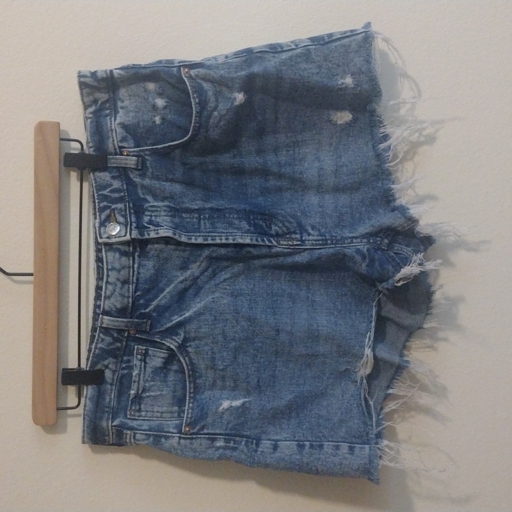 Wild Fable Highest Rise cutoff shorts